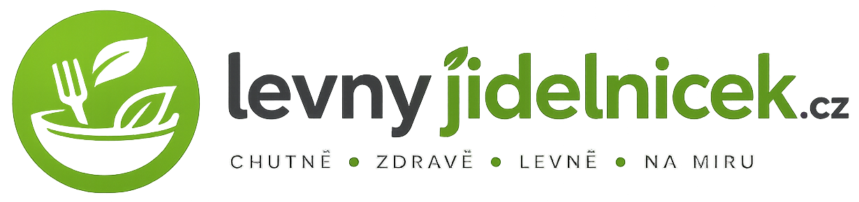 Levný jídelníček na míru