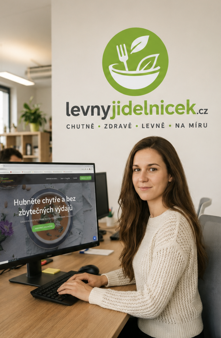 Martina – zakladatelka LevnyJidelnicek.cz